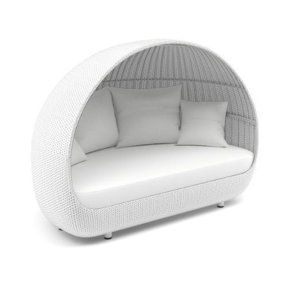 Mondo Lagoon Twin Metal Daybed with Mattress | Perigold